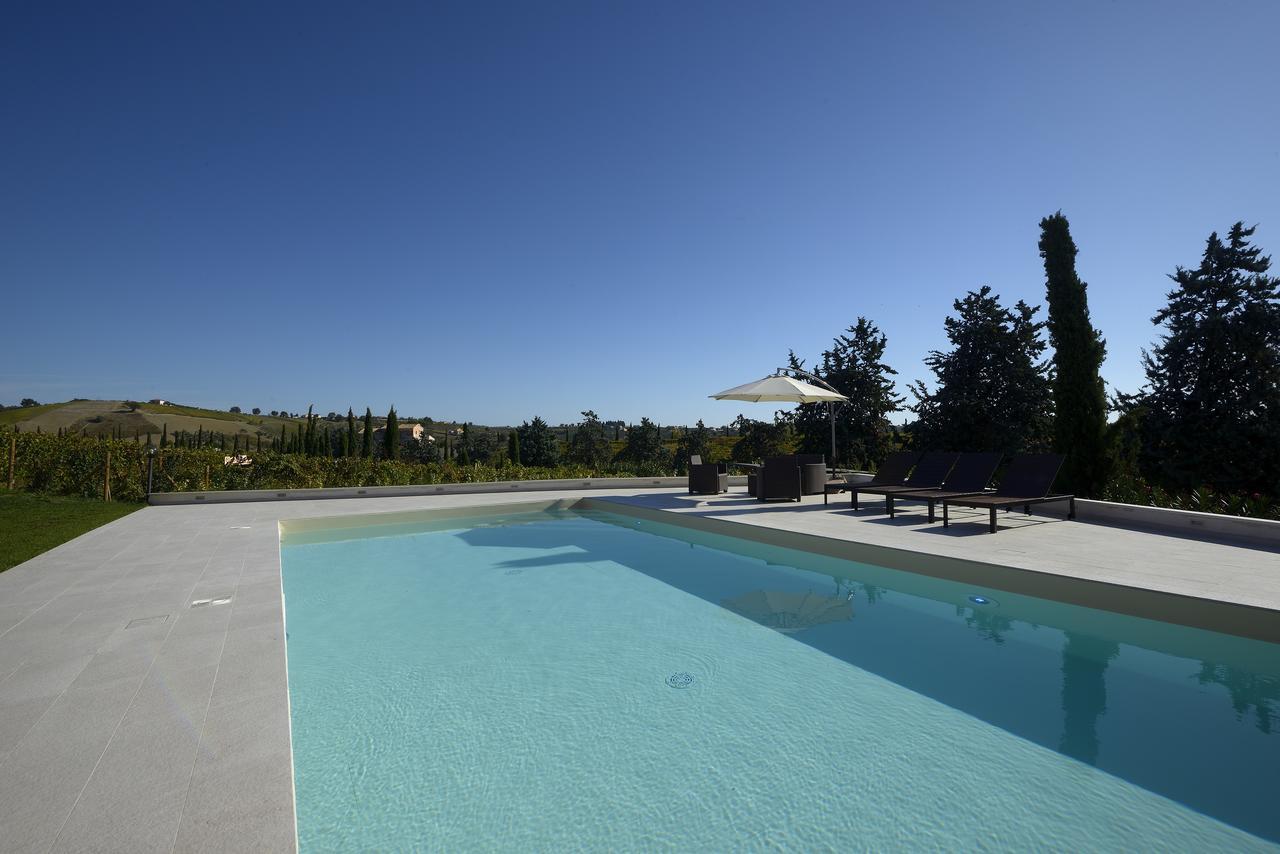 Contado San Lorenzo B&B And Wine Castilenti Εξωτερικό φωτογραφία