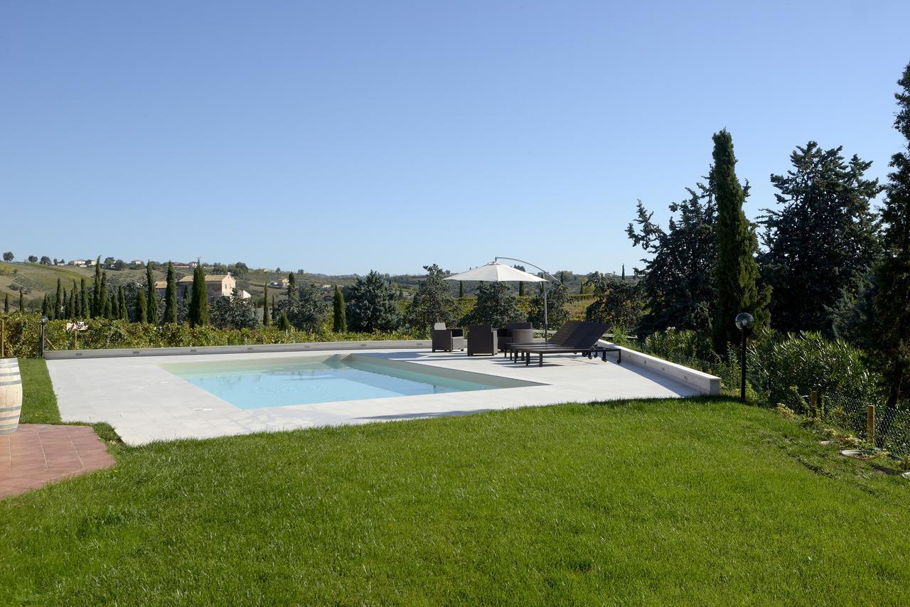Contado San Lorenzo B&B And Wine Castilenti Εξωτερικό φωτογραφία