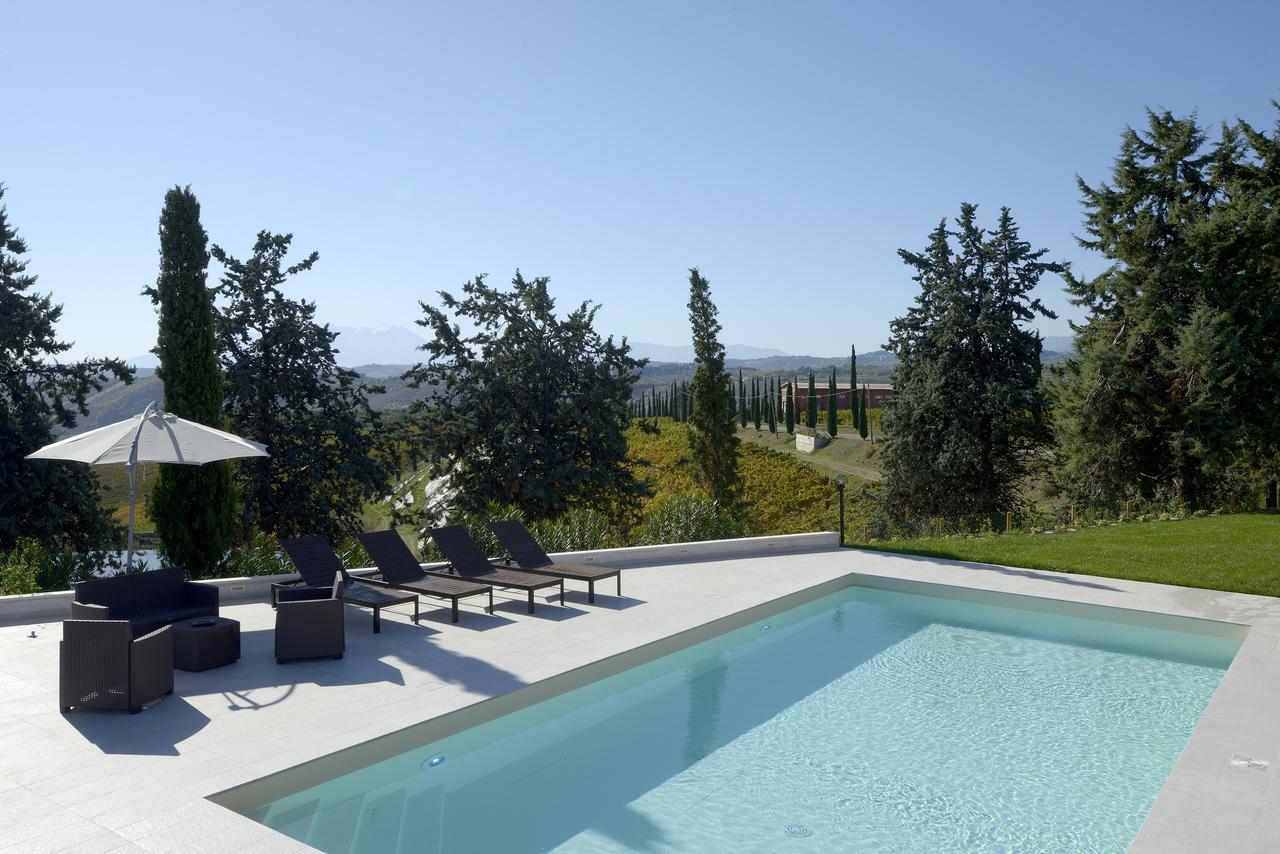 Contado San Lorenzo B&B And Wine Castilenti Εξωτερικό φωτογραφία