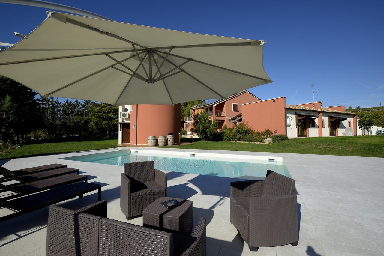 Contado San Lorenzo B&B And Wine Castilenti Εξωτερικό φωτογραφία